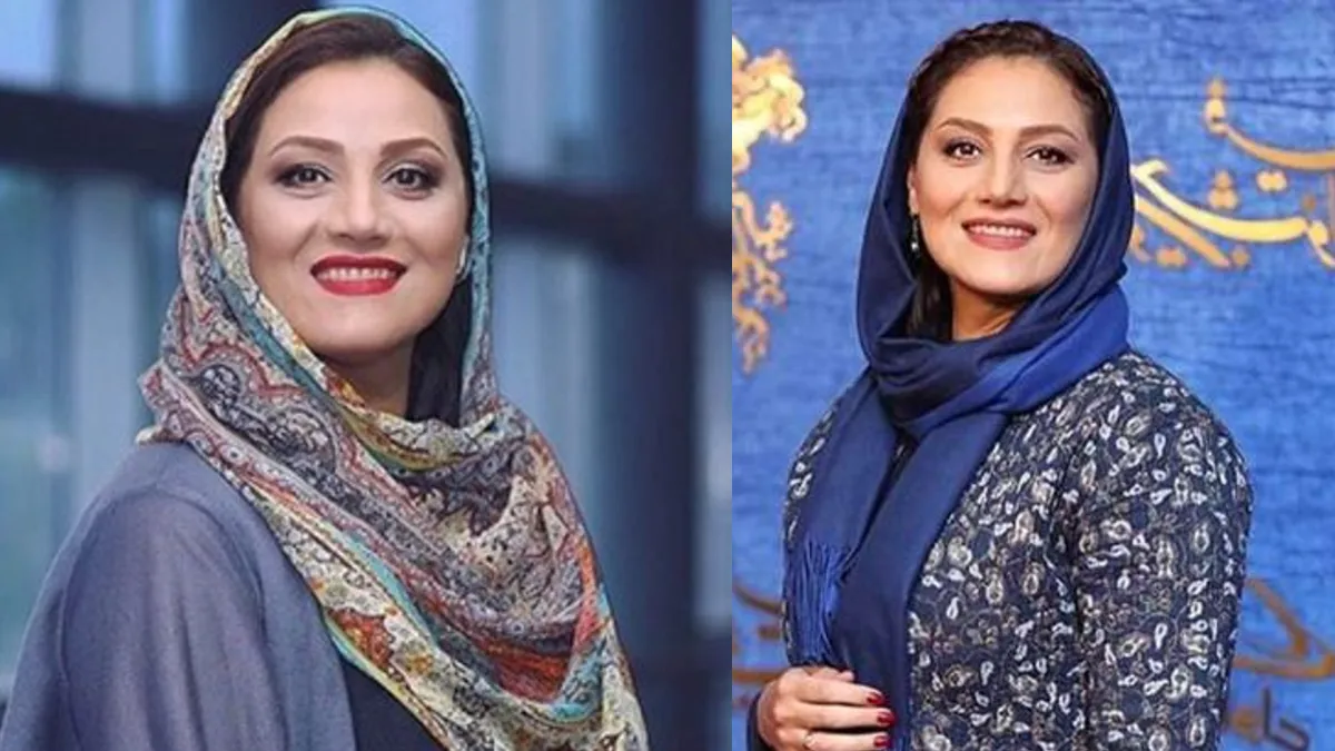 کودکی شبنم مقدمی در آغوش پدر مرحومش