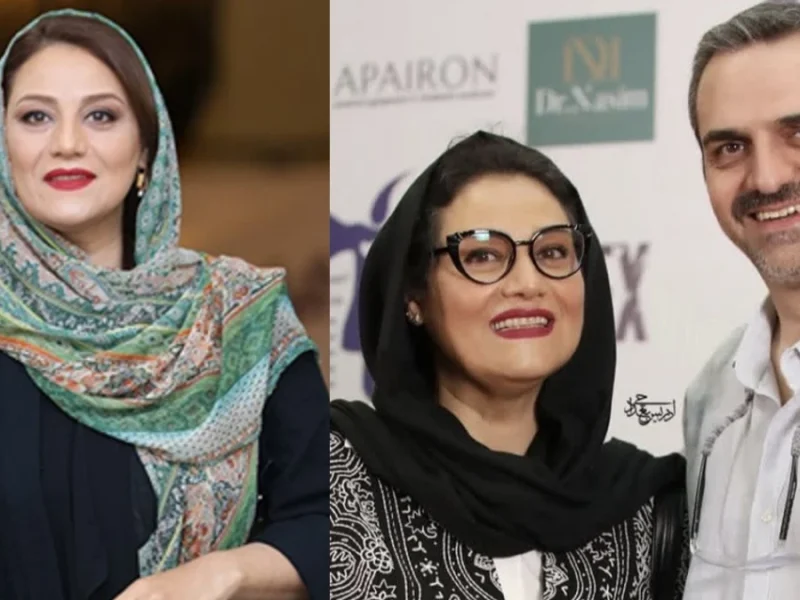 تصویر روز | شبنم مقدمی با چادر گل گلی شبنم مقدمی با چادر گل گلی