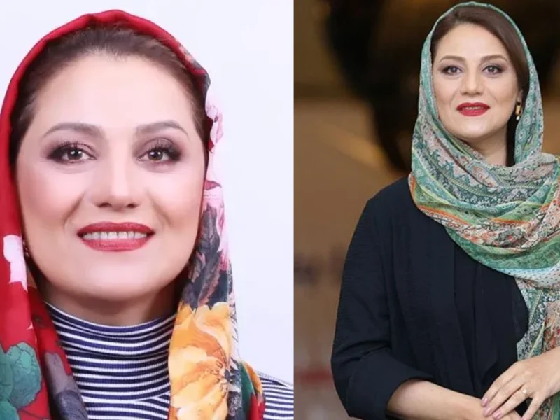 تصویر روز | شبنم مقدمی؛ عکس کودکی او در کنار بزرگسالیاش شبنم مقدمی؛ عکس کودکی او در کنار بزرگسالیاش