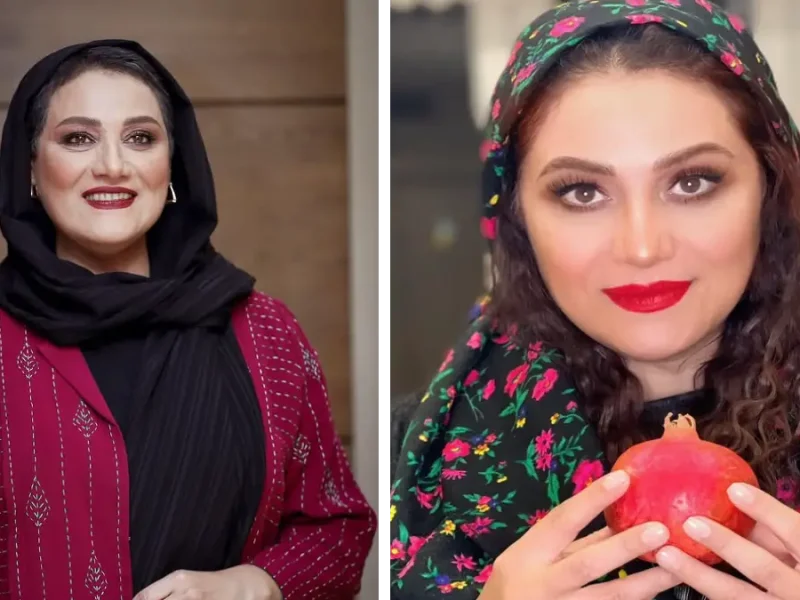 استایل جدید شبنم مقدمی با کلاه های شیک و جذاب