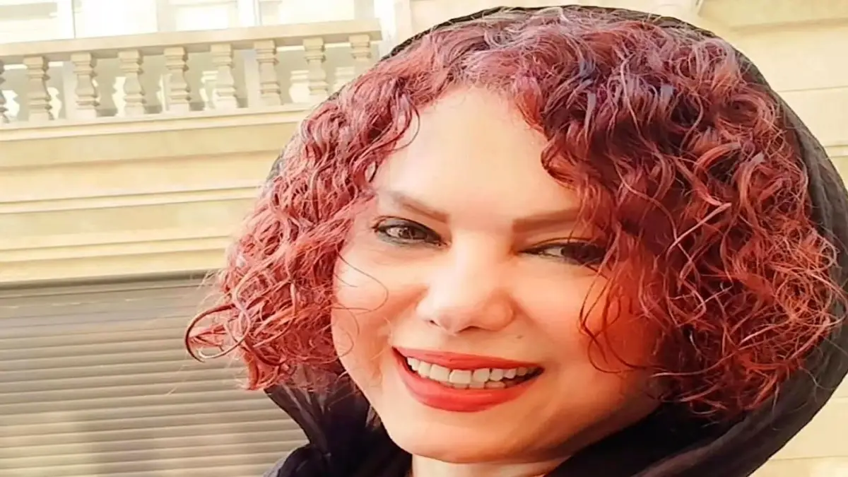 ژست عاشقانه «رضا ژیان» در کنار همسرش شراره درشتی سال 80