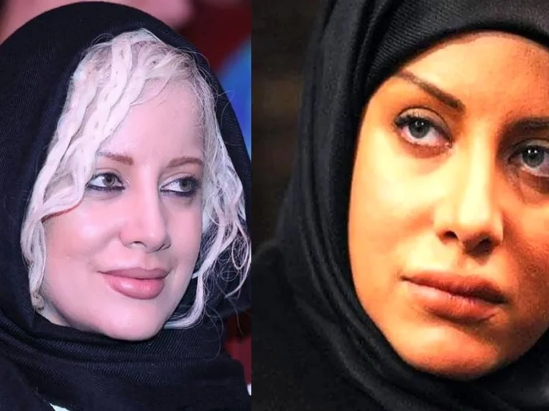 عکس جدید شراره رخام بازیگر با ژست غیر سینمایی روی ریل قطار
