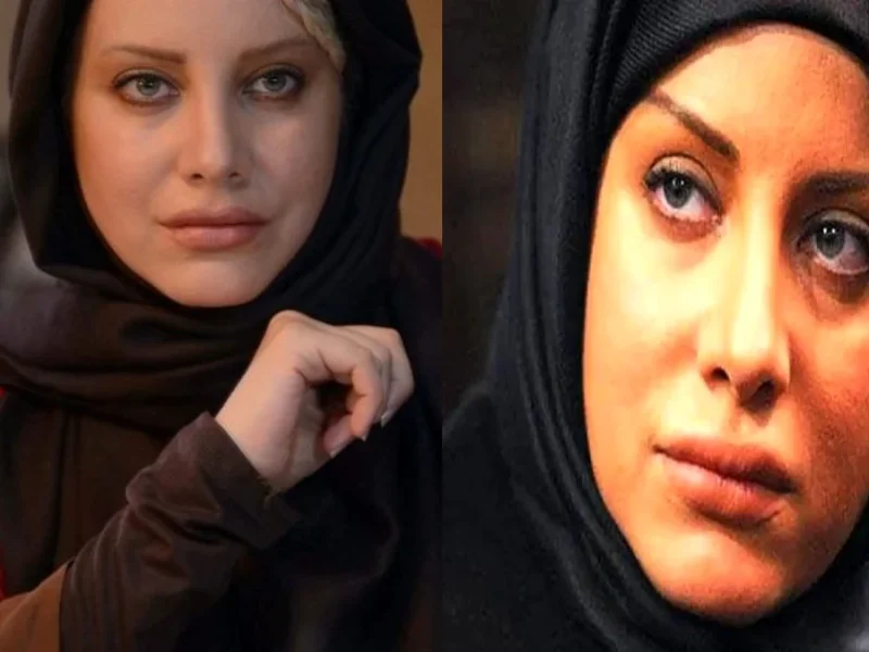 عکسی دیدنی از شراره رخام