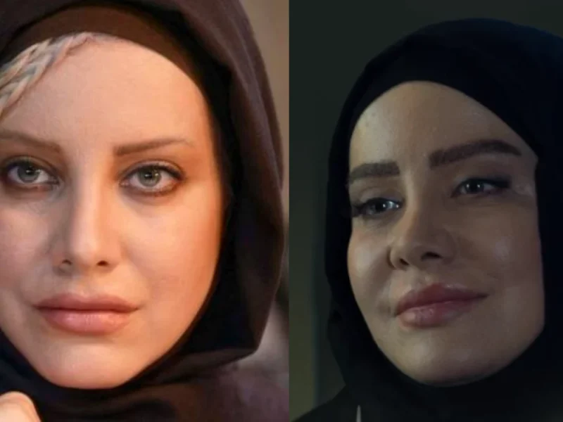 تغییر چهره دیدنی شراره رخام با بازی در سریال «ناریا»