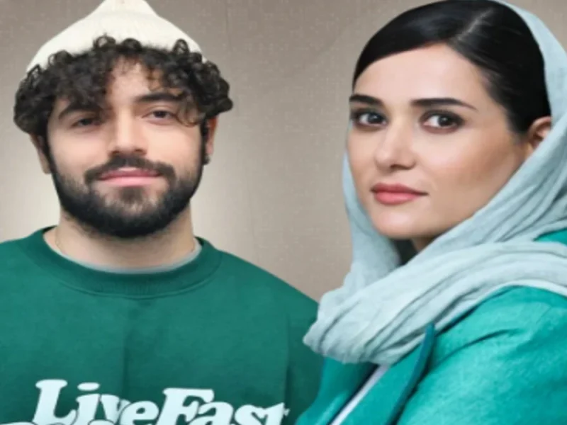 شروین حاجی پور بازیگر شد