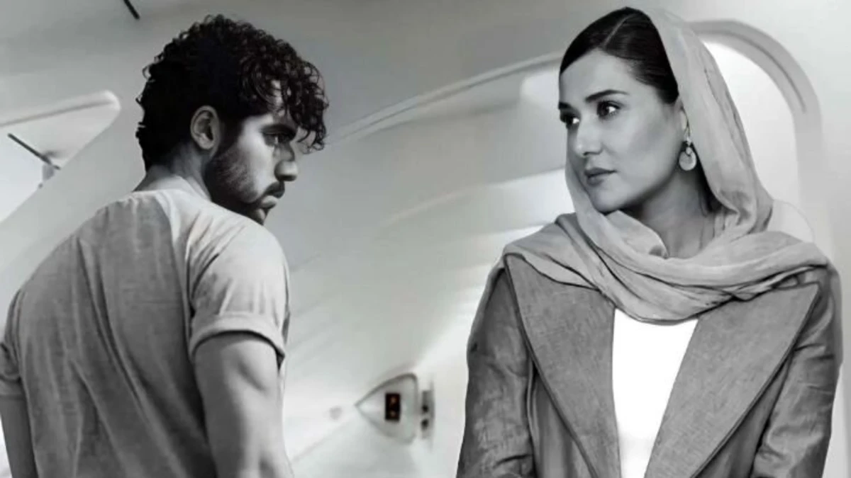 شروین حاجی‌پور هم بازیگر شد