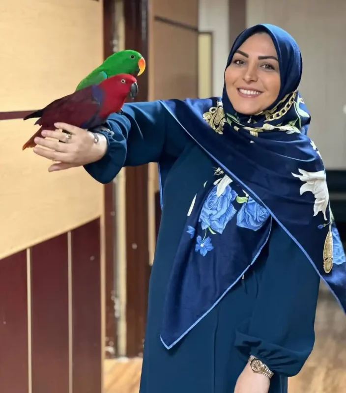 تصویر روز | افت و فشار خون "المیرا شریفی مقدم" در برنامه تلویزیونی شریف