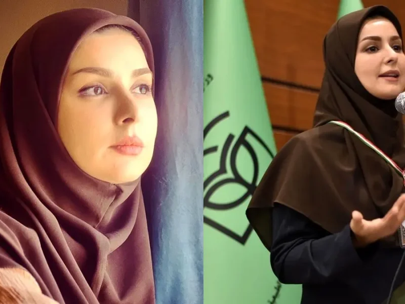 چهره دیدنی «شعله رزمجو» گوینده خبر تلویزیون در دنیای واقعی
