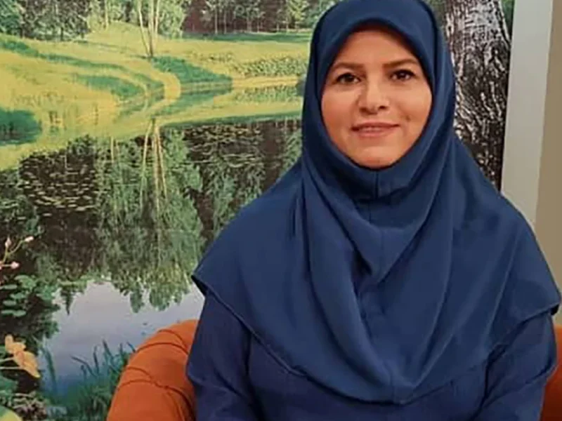 شعله قهرمانی مجری سیمای خانواده در آستانه ۵۸ سالگی اش