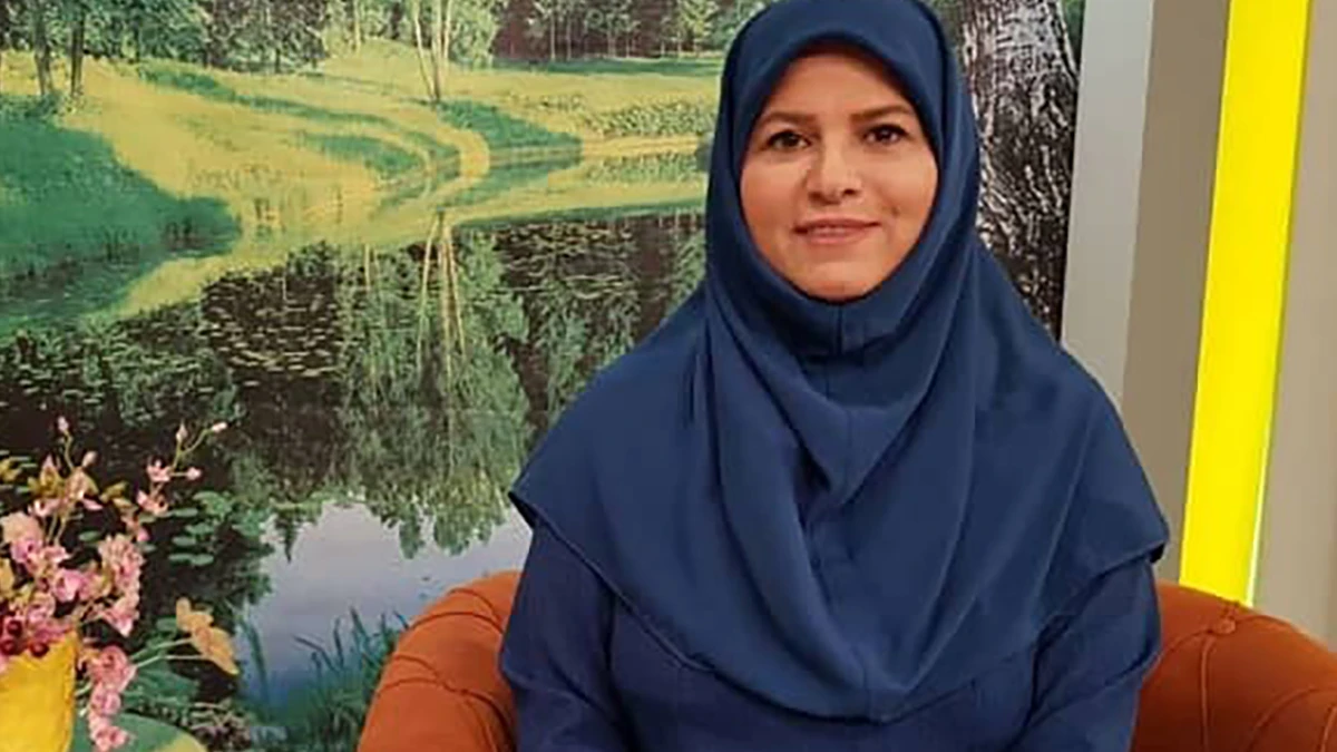 شعله قهرمانی مجری سیمای خانواده در آستانه ۵۸ سالگی اش