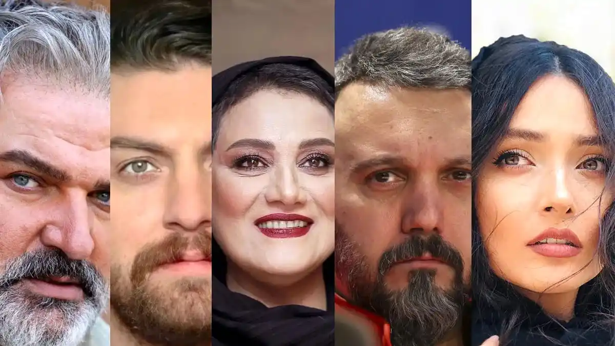 بازیگران زن و شوهرهای واقعی سریال شغال را بشناسید؟