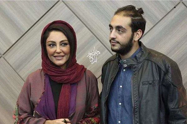 تصویر روز | شباهت بی نظیر سام حسامی پسر شقایق فراهانی به مادر بازیگرش شقایق 7 edited