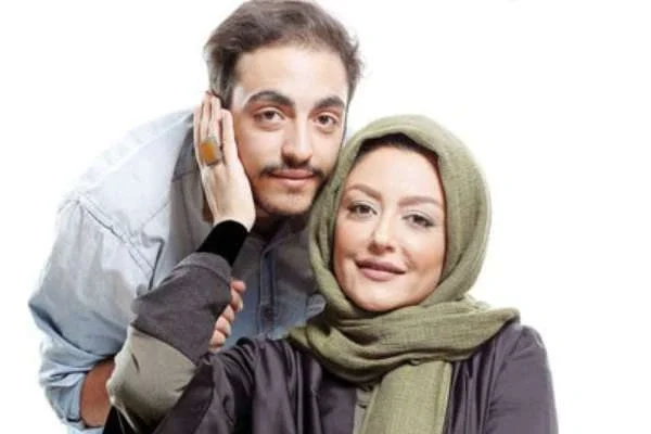 تصویر روز | شباهت بی نظیر سام حسامی پسر شقایق فراهانی به مادر بازیگرش شقایق 8 edited