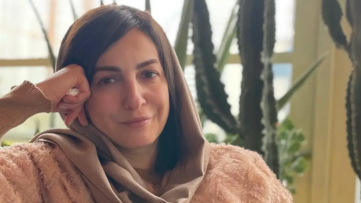 عکس متفاوت شقایق دهقان با دخترک کوچولو