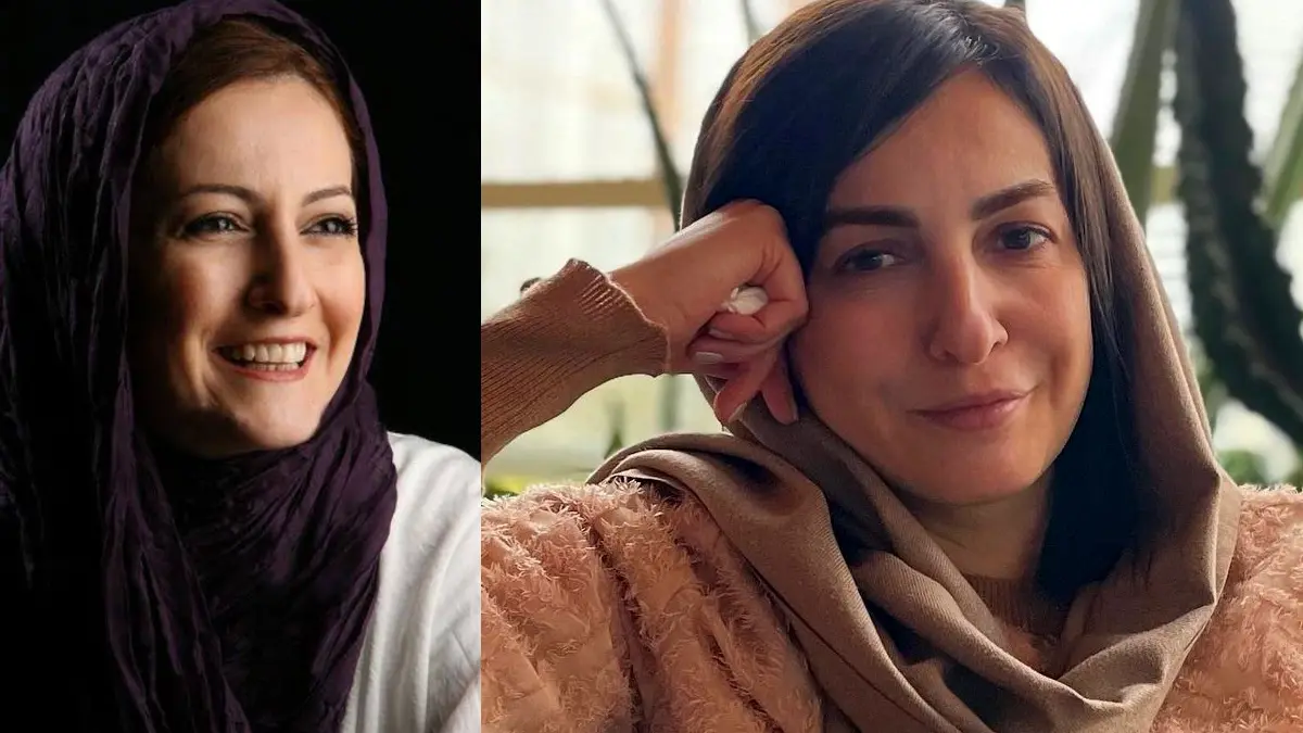 نویان قاسمخانی در آغوش مادرش شقایق دهقان