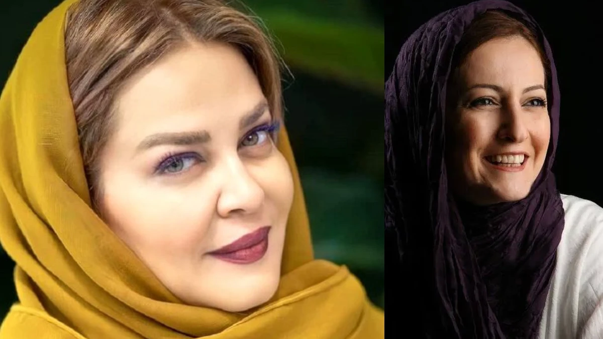 شقایق دهقان و رهنما در سال 92؛ بهاره کیان افشار در دهه 90