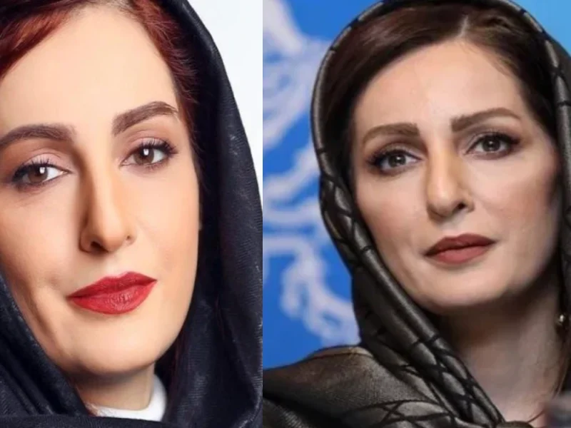 تغییر چهره نازنین بیاتی و شقایق دهقان