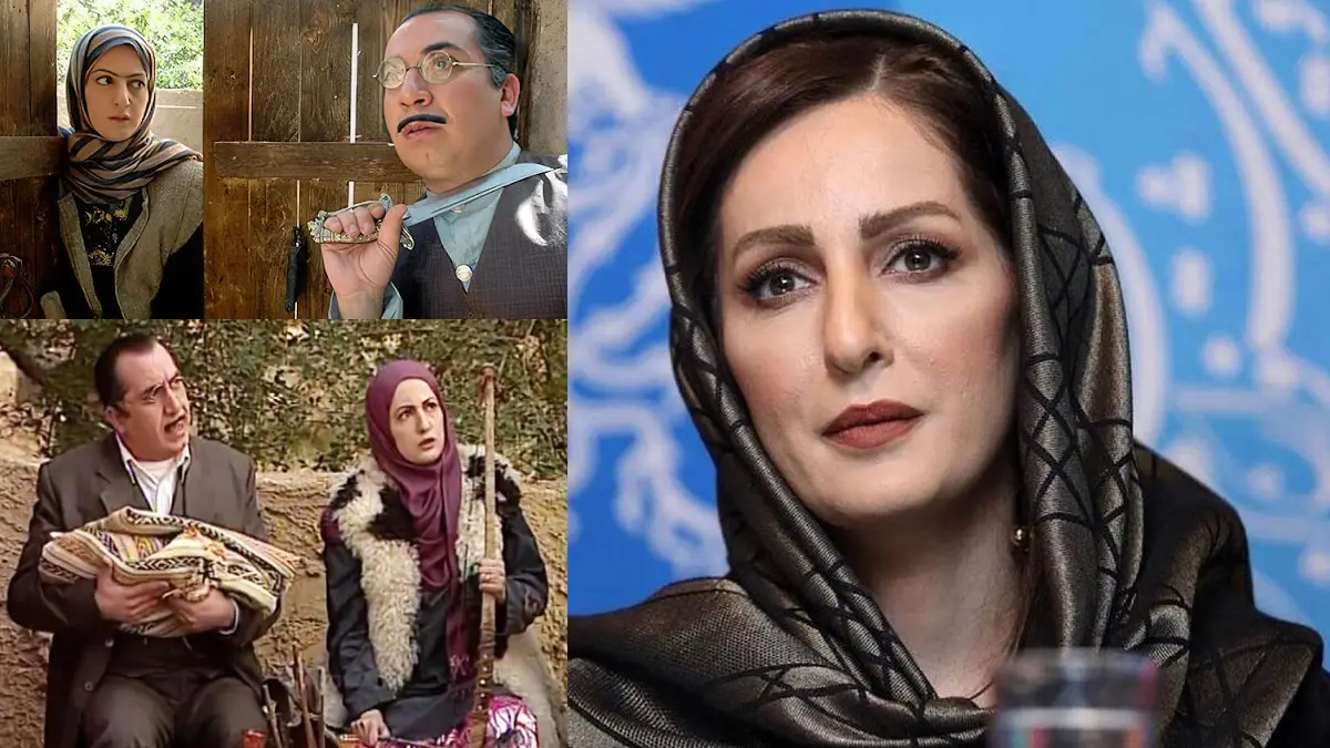 نویان قاسمخانی در آغوش مادرش شقایق دهقان