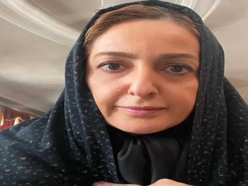 عکس دیده نشده از بچگی "شقایق دهقان" در کنار پدرش