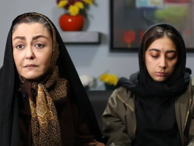 گریم متفاوت و باورنکردنی "شقایق فراهانی" در سریال جدیدش