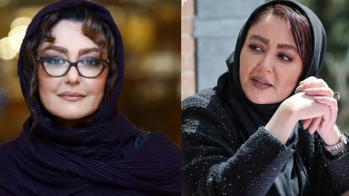 شقایق فراهانی در کنار مادر و پدرش