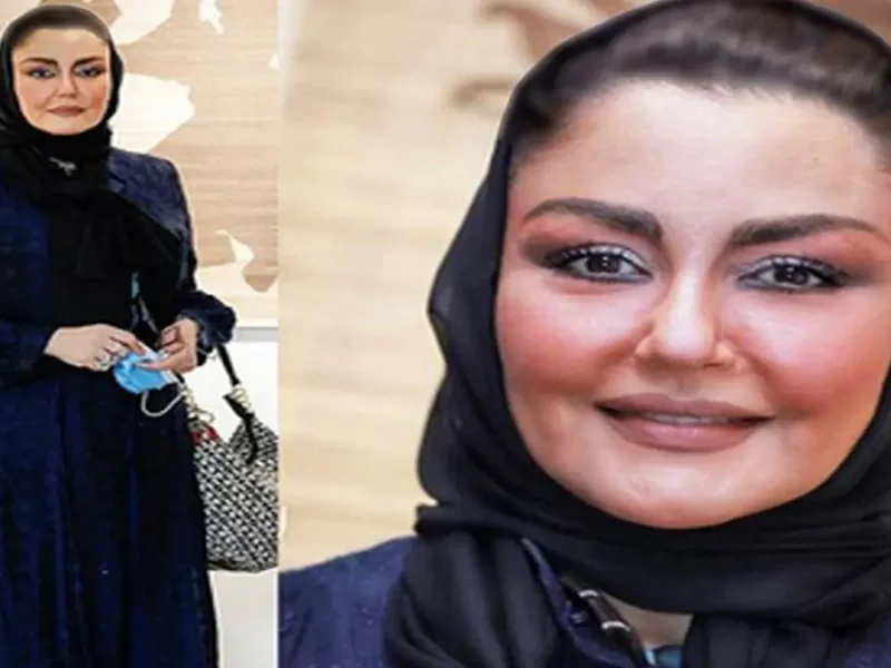 عکسی خانوادگی از شقایق فراهانی