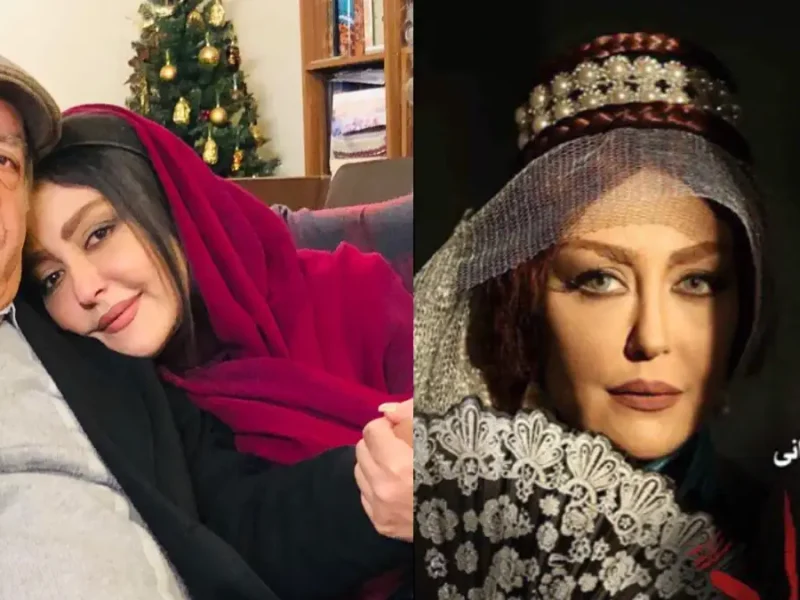 عاشقانه های پدر و دختری "شقایق فراهانی" در کنار بهزاد فراهانی