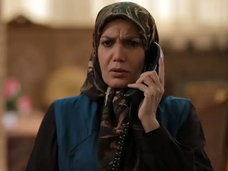 چهره بازیگر نقش میانسالی «کبری» سریال آنام بعد 5 سال