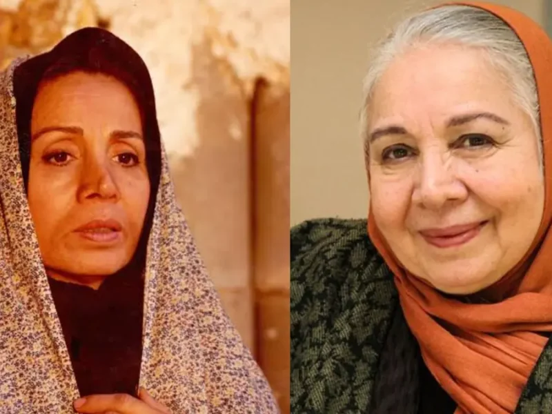 تصویر روز | شمسی فضل الهی در 83 سالگی شمسی فضل الهی در 83 سالگی