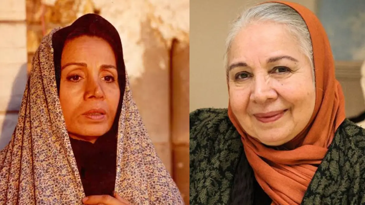 شمسی فضل الهی در 83 سالگی