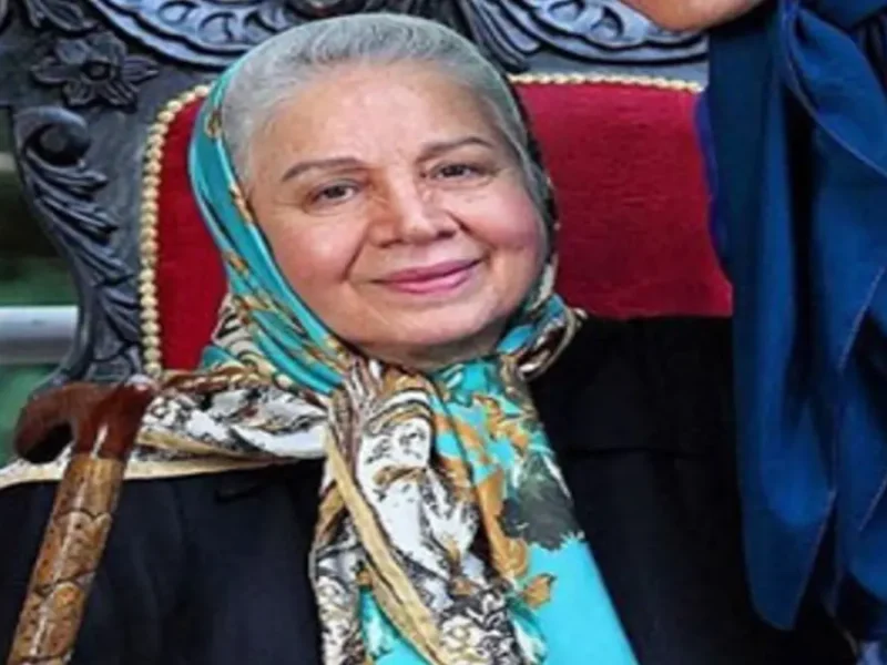 تغییر چهره بانوی خوش چهره "شمسی فضل الهی" در 83 سالگی