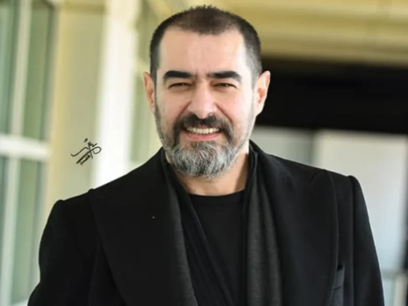 قاب عاشقانه "شهاب حسینی" و همسرش در جشنواره فیلم فجر