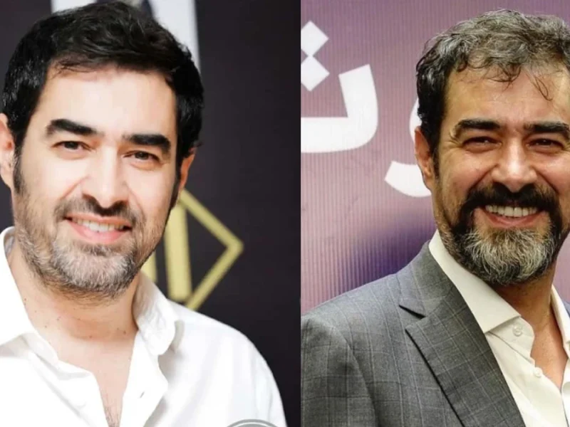 شهاب حسینی با موهای تراشیده در عکس جدیدش