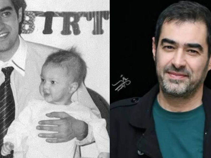 عکس جنجالی شهاب حسینی با چهره‌ای متفاوت در کنار پسرش
