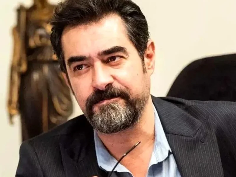 شهاب حسینی و بهرام رادان در سال 1383