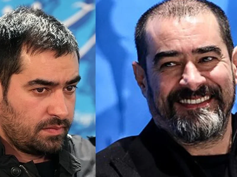 شهاب حسینی با تغییر مدل ریش و رنگ آن