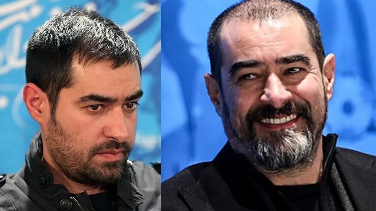 شهاب حسینی با تغییر مدل ریش و رنگ آن