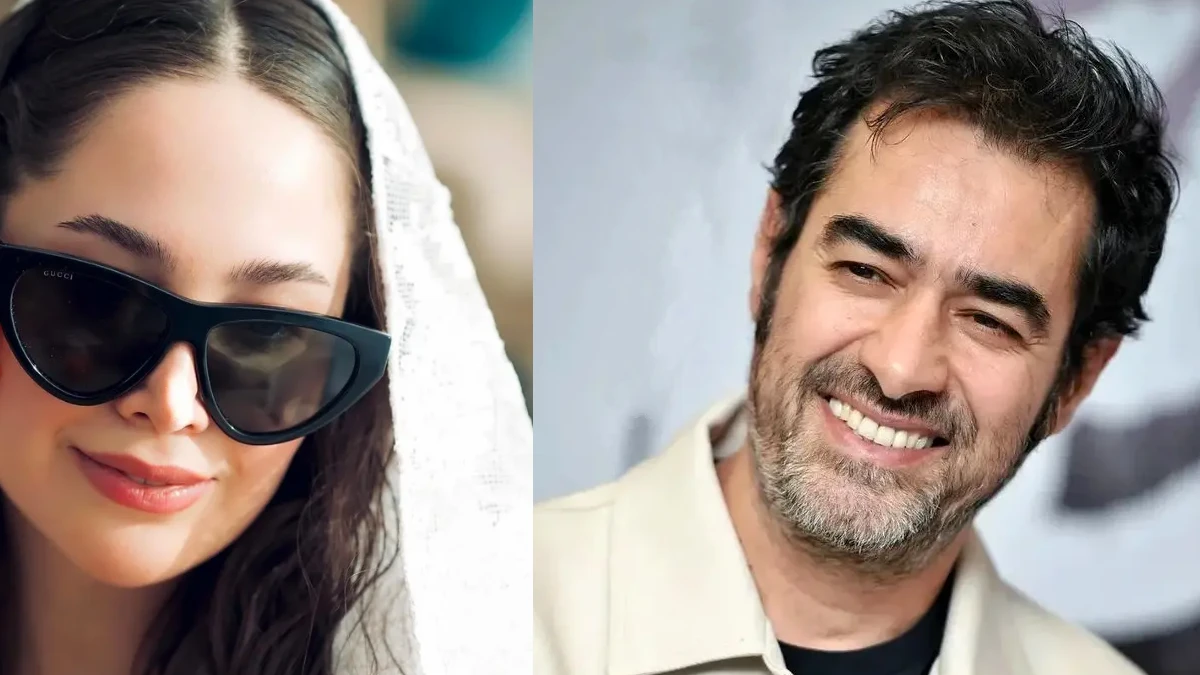 تینا یلان و شهاب حسینی با استایل دیدنی؛ چه گل زیبایی