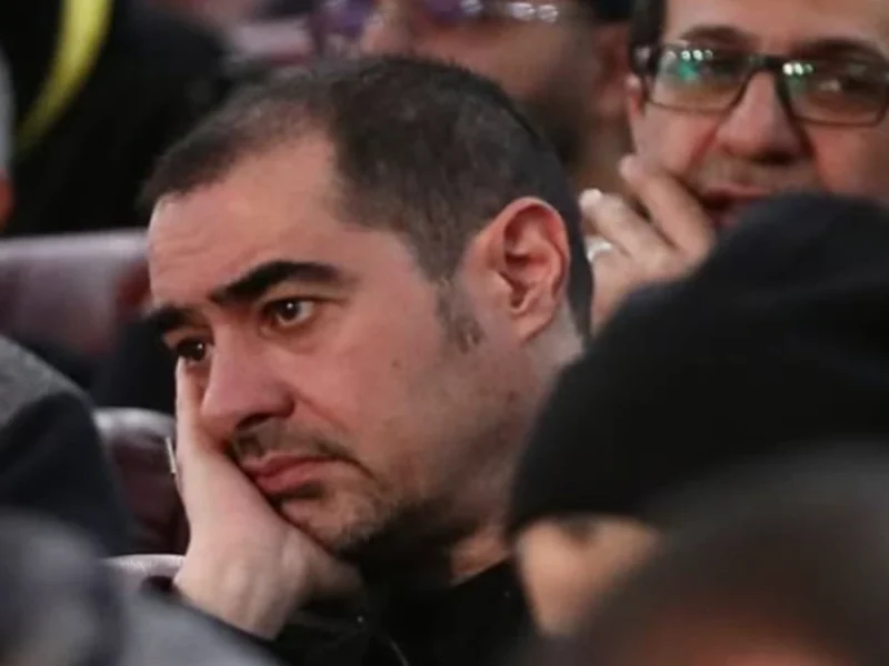 چهره جذاب و خاص «شهاب حسینی» در جشن آیین سپاس تهیه کنندگان سینما
