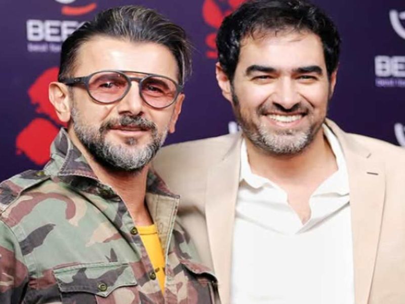 چهره جذاب دو دوست شهاب حسینی و امین حیایی در کنار هم