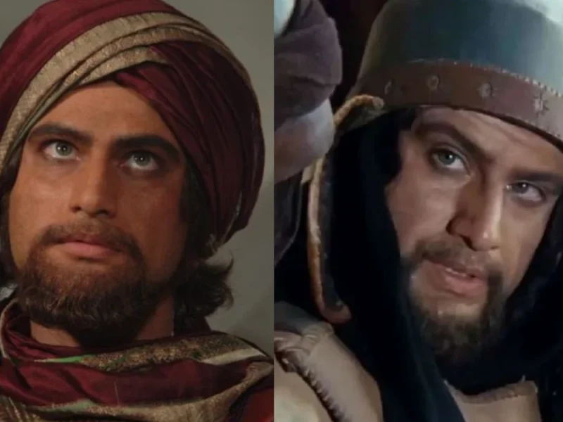 شهرام حقیقت دوست «ابن حر» سریال مختارنامه