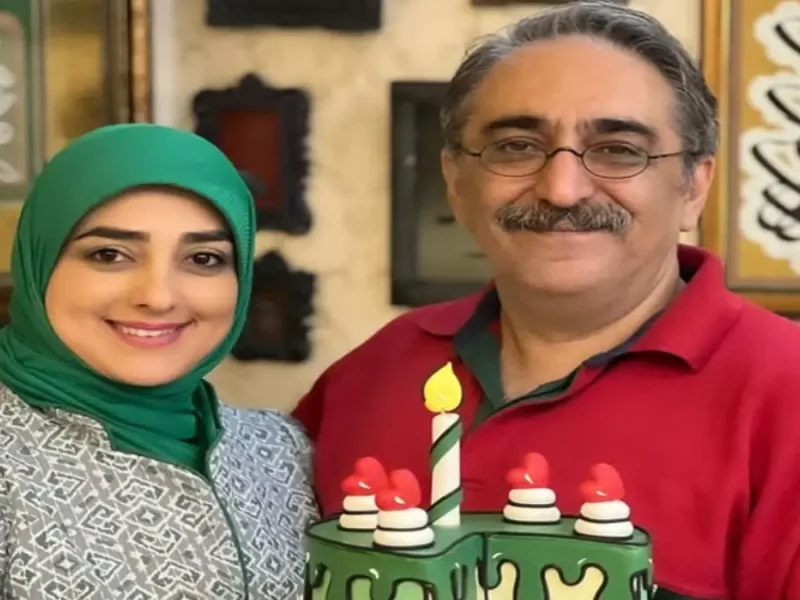 عاشقانه دوست داشتنی «شهرام شکیبا» و ستاره سادات قطبی زوج مجری صداوسیما