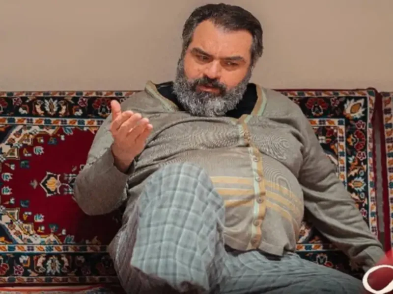 استایل متفاوت و دیدنی «شهرام قائدی» در سریال نوروزی بدل
