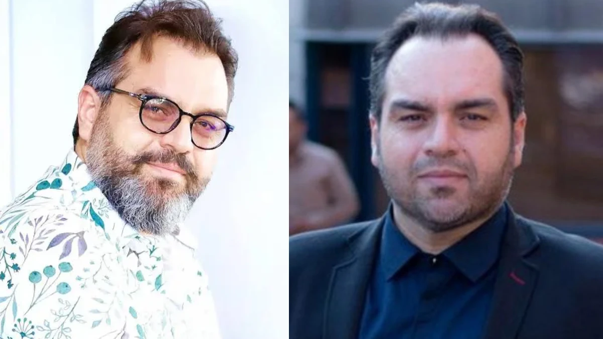 شهرام قائدی با دختر ناز و ملوسش