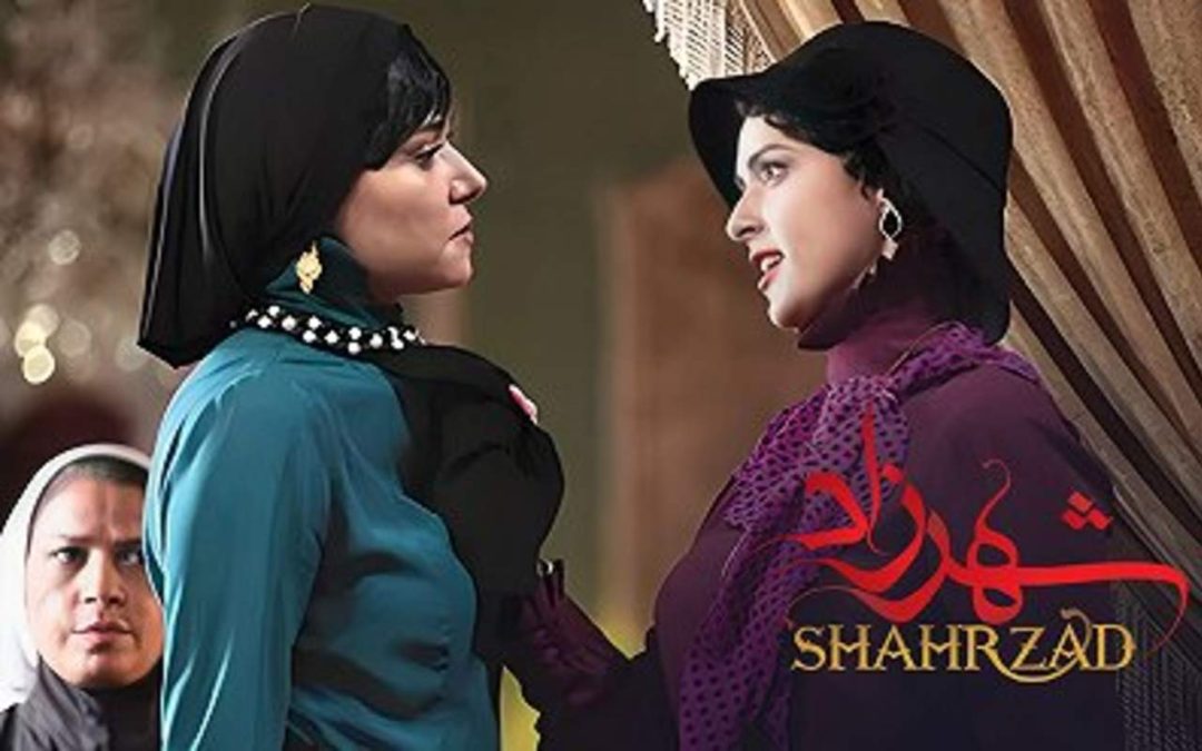 تصویر روز | «شهرزاد و فرهاد دماوندی» در پشت صحنه سریال شهرزاد؛ سال 1396 سریال شهرزاد