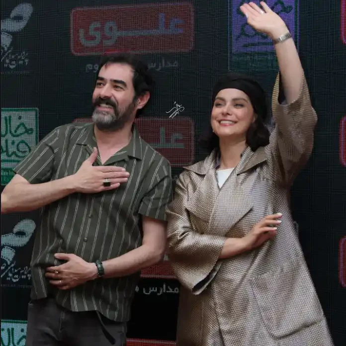 خبر روز | قباد و آذر سریال شهرزاد در یک مراسم هنری 3 شهرزاد 11 edited