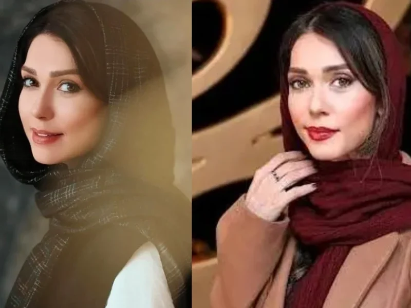 تصویر روز | پوشش جتجالی «شهرزاد کمال زاده»  پوشش جتجالی «شهرزاد کمال زاده»