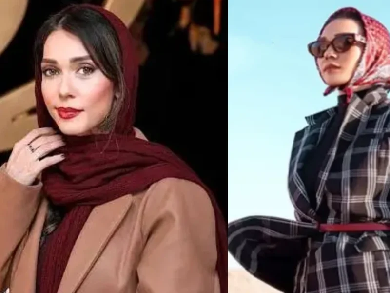 تصویر روز | شهرزاد کمال زاده با گریم و پوشش لباس هندی شهرزاد کمال زاده با گریم و پوشش لباس هندی