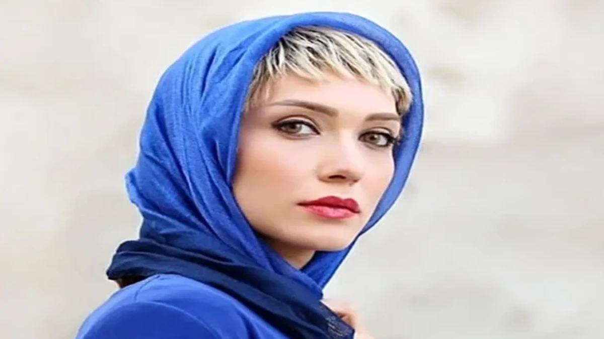 تصویر روز | چهره زیبای از شهرزاد کمال زاده در کنار عقاب