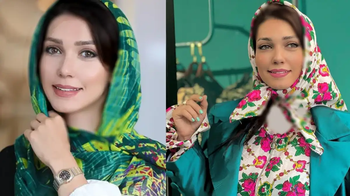 شهرزاد کمال زاده در لباس دیدنی و جذاب محلی